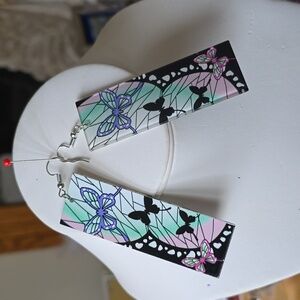 Butterfly earrings